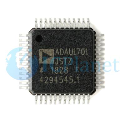 China Original ADAU1701JSTZ-RL LQFP-48 IC PROC 2ADC/4DAC DSP ADAU1701JSTZ AUDIO digital signal processors chip for sale