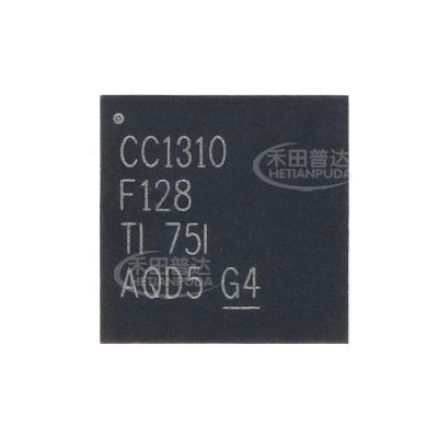 China Original Spot CC1310F128RGZR QFN-48 IC RF TXRX+MCU ISM for sale