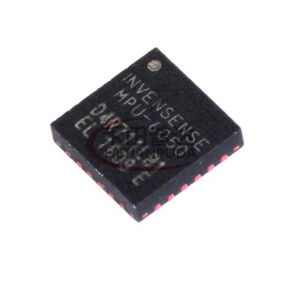 China Wholesaler MPU-6050 QFN-24 (4x4) MPU-6050 Sensor Transducers Motion Sensor IMUs Inertial Measurement Units for sale