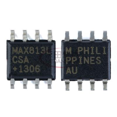 China Original Spot MAX813LCSA SOIC-8 SOP-8 IC SUPERVISOR 1 CHANNEL 4.65V PMIC CHIP MAX 813LCSA Supervisors for sale