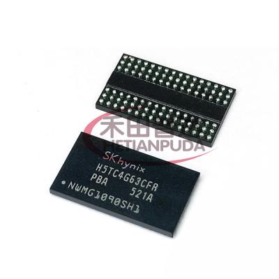 China Original contact customer service new SK flash memory chip IC H5TC4G63CFR-PBA 512Mb BGA DDR3 chip for sale