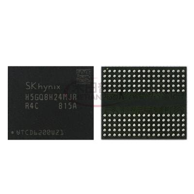 China Original new contact customer service SK memory chip H5GQ8H24MJR-R4C H5GQ8H24MJR-ROC BGA DDR5 8GB video memory for sale