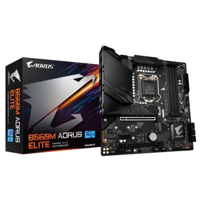 China Gaming DIY Desktop Computer Hardware CPU LGA1200 B560 ELITE Brand B560M AORUS Desktop Motherboard for sale