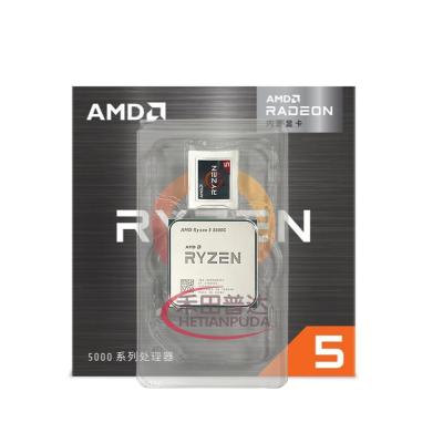 China Office 2021 Most Worth Starting AMD R5 5600G Desktop PC 3.9GHz Socket AM4 Computer CPU PC Processor for sale