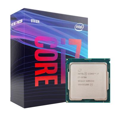 China Uesd Value For Money Desktop I7-9700 CPU For Core Processor CPU LGA 1151 3GHz 65W 12MB 14NM Computer CPUs for sale