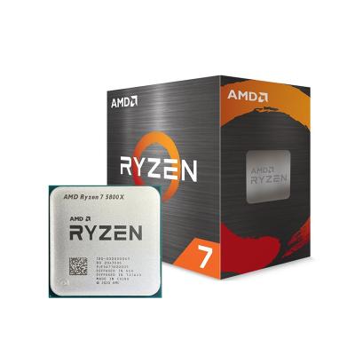 China Brand New Desktop CPUs R yzen 7 CPU Drop Gaming CPU Processor 8 5800x 16-Thread Core Opened Desktop Processor for sale