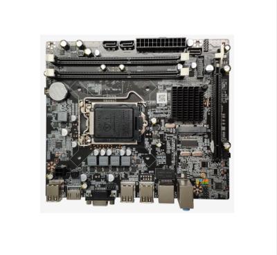 China H55M 1156 2 DDR3 Socket Motherboard China Manufacturer H55M Socket Motherboard Support 1156 In Stock for sale