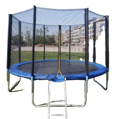 China Outdoor / Indoor Galvanized Steel+spring+PP Bungee Trampoline With Safe Net for sale