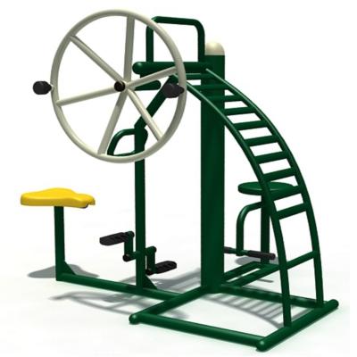 China Outdoor Fitness Equipment Adult Outdoor Children Park Place Gym Machine Galvanized Sporting Goods Child Health Steel Walker for sale