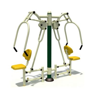 China Outdoor Place Kids Body Building Gym Exercise Sports Park Steel Outdoor Adults Fitness Equipment for sale