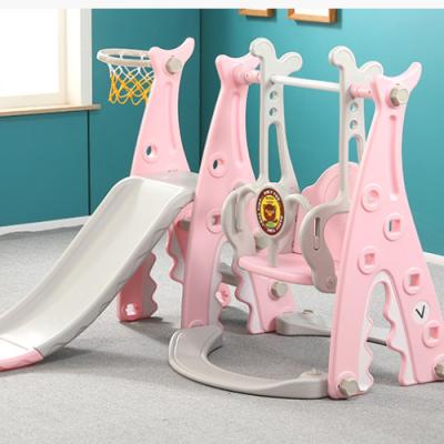 China Entertainment Best Sell Amazon Kids Playground Slide With Basketball Hoop for sale