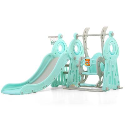 China Bring Happiness Kids Indoor Plastic Slide Baby Play Set for sale