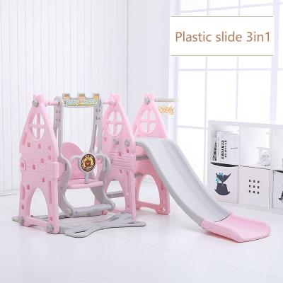 China Bring Happiness Garden Down Simple Plastic Kids Slide Toys for sale