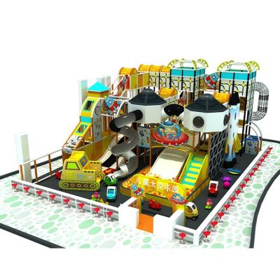 China Bring to Happiness Hottest Selling Kids Indoor Soft Playground Equipment for Jungle Gym Style for sale