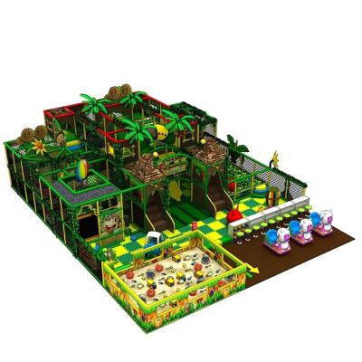 China Bring Happiness New Design Kids Indoor Playground Soft Play Centers for sale