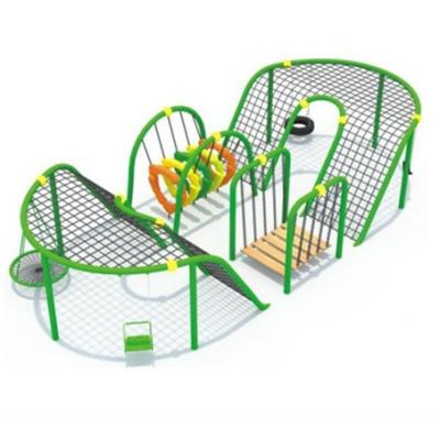 China Bring Happiness Rope Net Outdoor Climbing Game for sale