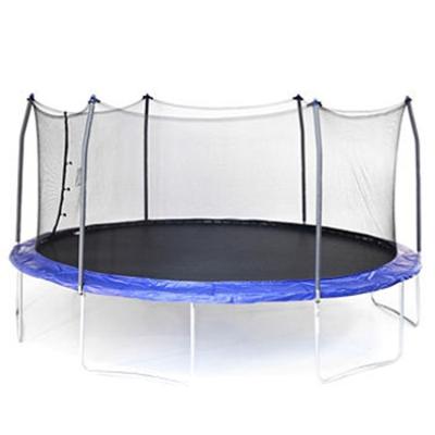 China Eco-Friendly Kids Choose Bungee Jumping Family Outdoor Garden Rectangular 12ft Times Trampoline For Sale for sale