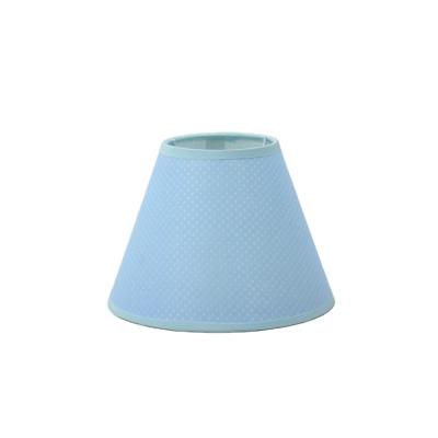 China Xianfan Antique Factory Direct Small Lampshade in Stock Fabric Handmade Canvas Lampshade for Table Lamps for sale