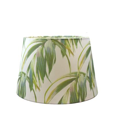 China Creative Xianfan Antique Modern Simple DIY Lampshade Shell DIY Bedside Lamp Wall Lamp Shade Cloth Accessories PVC for sale