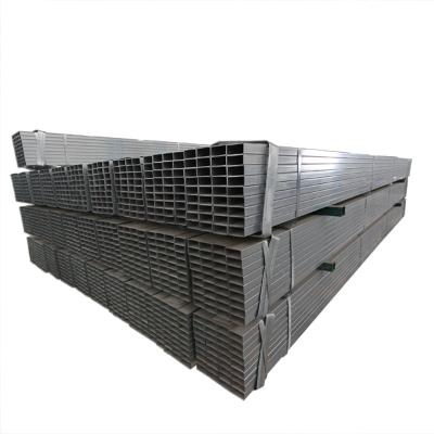 China Structure Pipe Low Price Q235 Pre-galvanized Steel Tube for sale