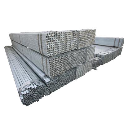 China Structure pipe BS1387 pre-galvanized pipe made in china for sale