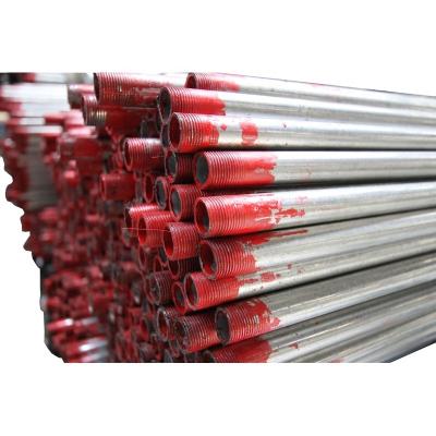 China Structure Pipe JIS Standard 2 Inch Decorative Electrical EMT Round Galvanized Steel Conduits for sale