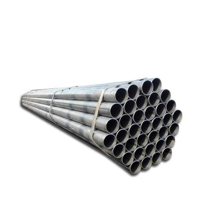 China Structure Pipe API 5L Grade x42 Schedule 40 Wall Thickness Erw Black Carbon Steel Pipe for sale