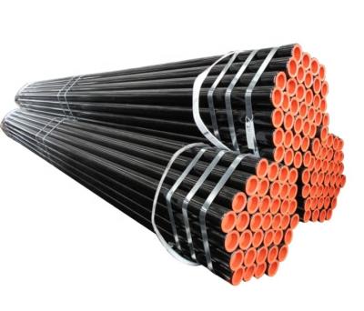 China Structure Pipe BS10217 Grade B Seamless Carbon Steel Pipe For High Temperature Service for sale