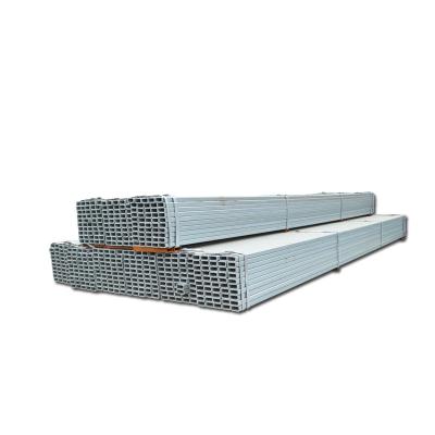 China Structure Pipe S195JR S235JR , S275JR Galvanized Square Steel Tube for sale