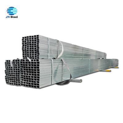 China Structure pipe 3.5mm thickness! astm a53 hollow steel square tube / large size rectangular steel pipe abs standard for sale