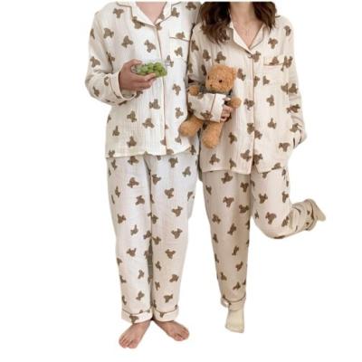 China Wholesale Family QUICK DRY Breathable Pajamas Pajamas Sets Women Cartoon Pajamas for sale