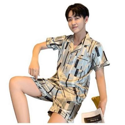 China QUICK DRYING of the new winter teenage pajamas comfortable luxury men's pajamas from China for sale