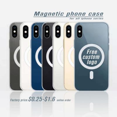 China Dropshipping Waterproof Magnetic Cell Phone Cases For Iphone Serie Phone Cases Free Printing Pictures for sale