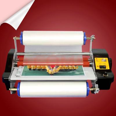 China Low Cold Hot DOM SEM Automatic A3 Roll Film Laminating Machine Factory Price for sale