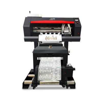 China A3 DTF T Shirts Garment Garment Fabric XP600 Printhead Printer T-shirt Printing Machine for sale