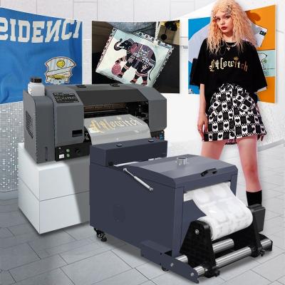 China Hotels Textile Fabric DIY Printing Machine For Jeans T Shirt Clothes DTG Printer for sale