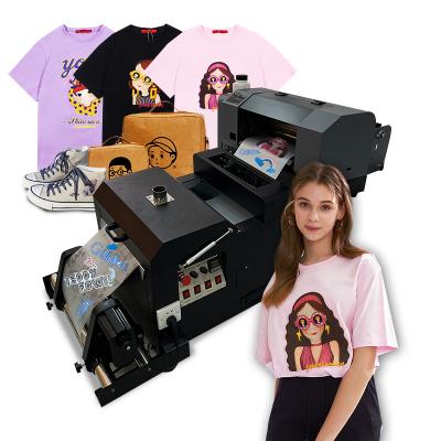 China DOMSEM a3 Hotels dtf printers textile impresora Logo Inkjet Printing Machine T-shirt DTG Printer for sale