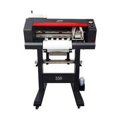 China High Quality A3 DTF XP600 Fabric A3 Double Sprinkler Heads T-shirt Garment Clothes T-shirt Printing Machine for sale