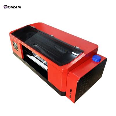 China Domsem A3 size DTF printer L1800 print head printing material T-shirts T-shirt clothes garment fabric for sale