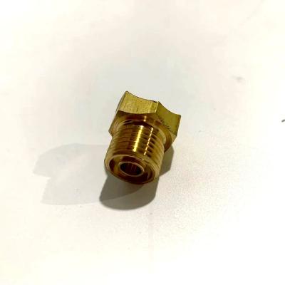 China Aluminum Brass Non Hex Reduction Bushing Brass OEM Parts Customization Service for sale