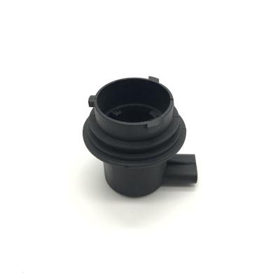 China Car Light Automobile Connector Elbow Tripod Turn Lamp Fog Tail Lamp Connector Car Holder Black for sale