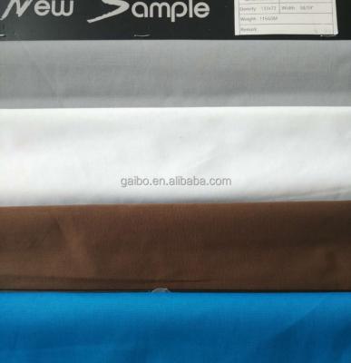 China T/C65/35 45*45 133*72 Shrink-Resistant White Fabric For Taekwondo Uniform for sale