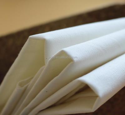 China plain white poplin polyester65%cotton 35% 23x23 104*61 for hospital nurse uniform fabric for sale