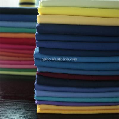 China t/c 65 polyester 35 cotton men's shirt poplin antistatic high quality reactive dyeing fabric for sale