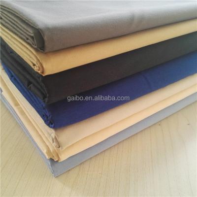 China TC 65 Polyester 35 Cotton 21x21 100x52 Hospital Flame Retardant Continuous Dye Nurse Or Medical Uniform Fabric for sale