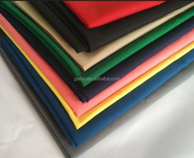 China Plain Dacron 65/35 80/20 Cotton Fabric For Sirting / Pocketing Lining Fabric for sale