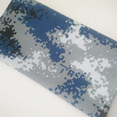 China Polyester waterproof cotton camouflage disruptive pattan fabric for army uniform for sale