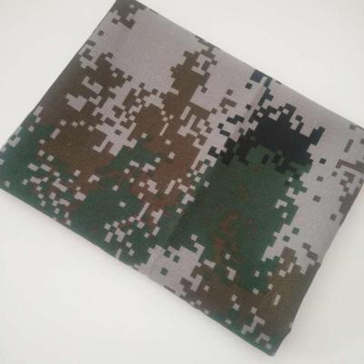 China TWILL Polyester Cotton Twill Material Camouflage For Army Uniform for sale