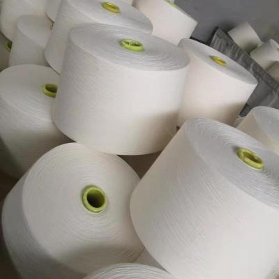 China Carded High Tenacity Combed 65% Polyester 35% Cotton Blended Yarn 45s/1 For Fabric for sale