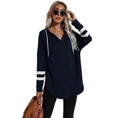 China 2021 New Arrivals Autumn Solid Color Style Pretty Women Sweater One Piece Clothes Warm Casual Hoodie Breathable Long Sleeve for sale